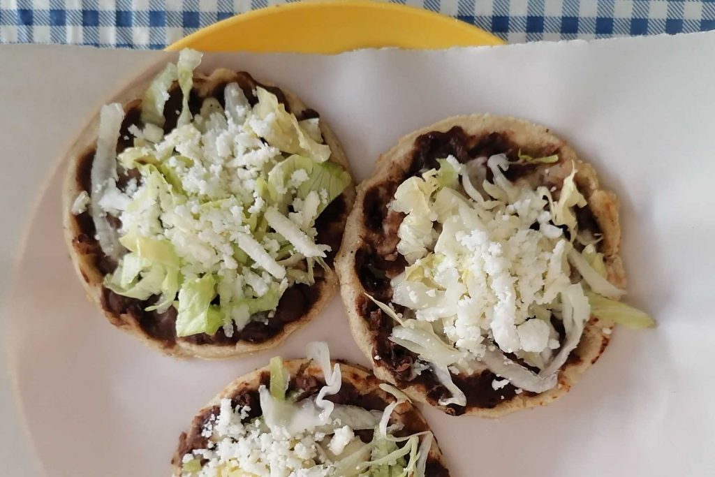 Gorditas Queretanas Sopes